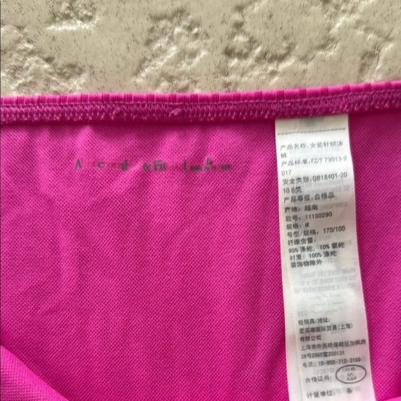 Abercrombie & Fitch Pink Bikini Swimwear - Picture 2 of 6